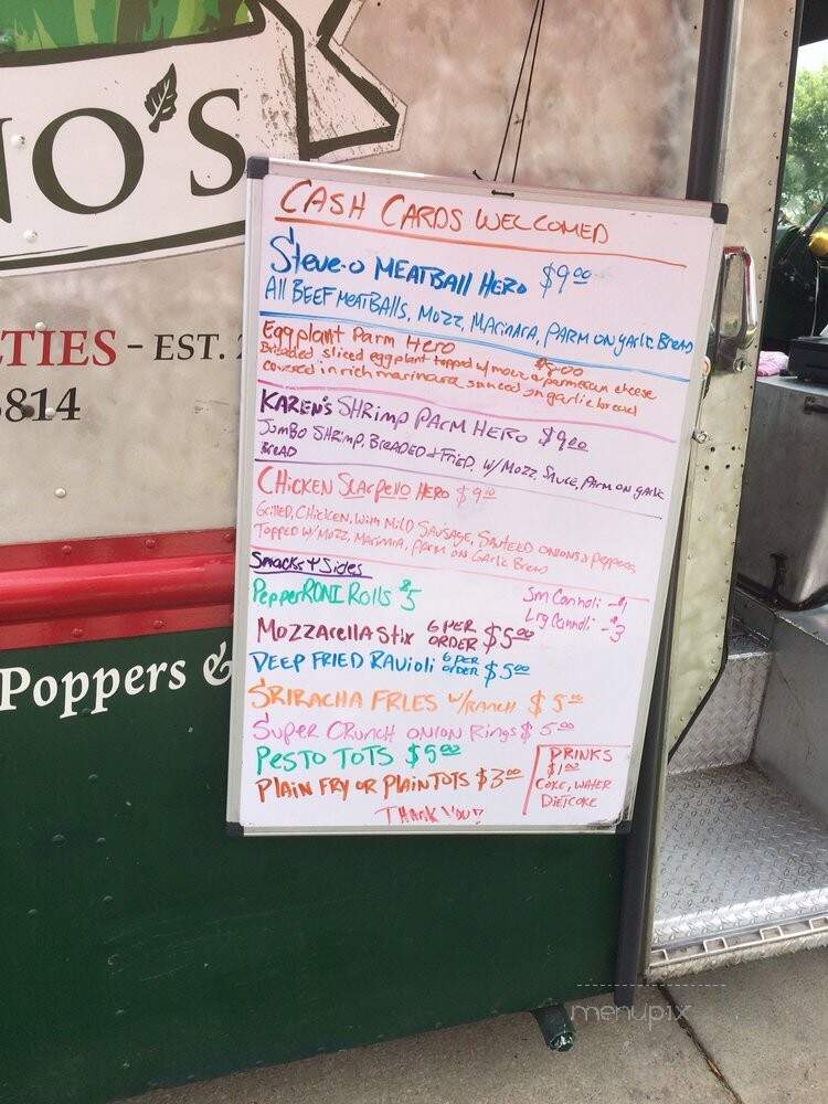 Valentino's Food Truck - Raleigh, NC