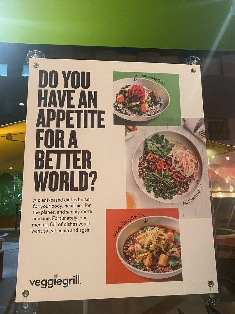 Veggie Grill - Encino, CA menu_pic