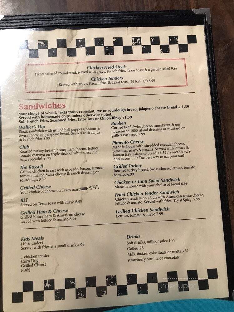 Walkers cafe - Houston, TX