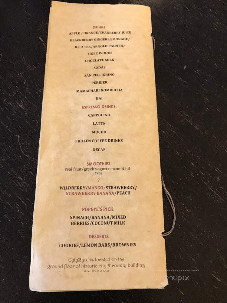 Washington Square Cafe - Salt Lake City, UT