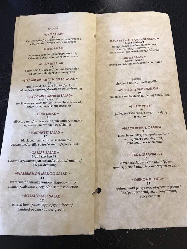 Washington Square Cafe - Salt Lake City, UT