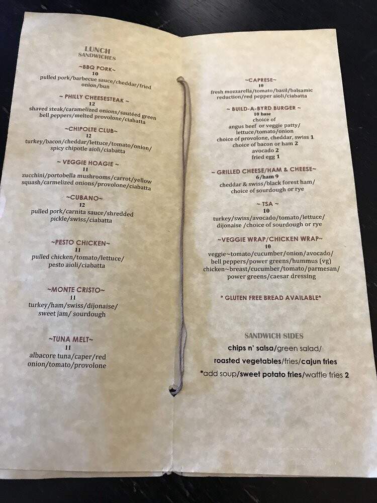Washington Square Cafe - Salt Lake City, UT