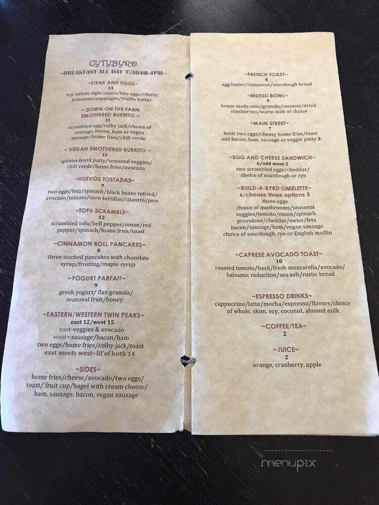 Washington Square Cafe - Salt Lake City, UT