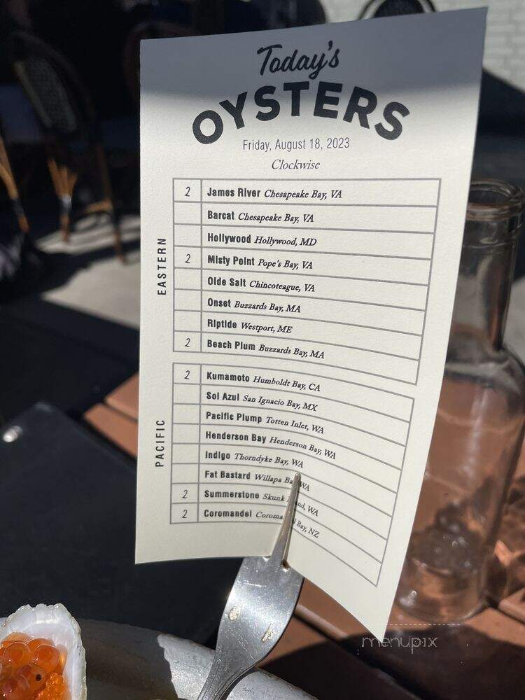 Water Grill - Santa Monica, CA menu_pic
