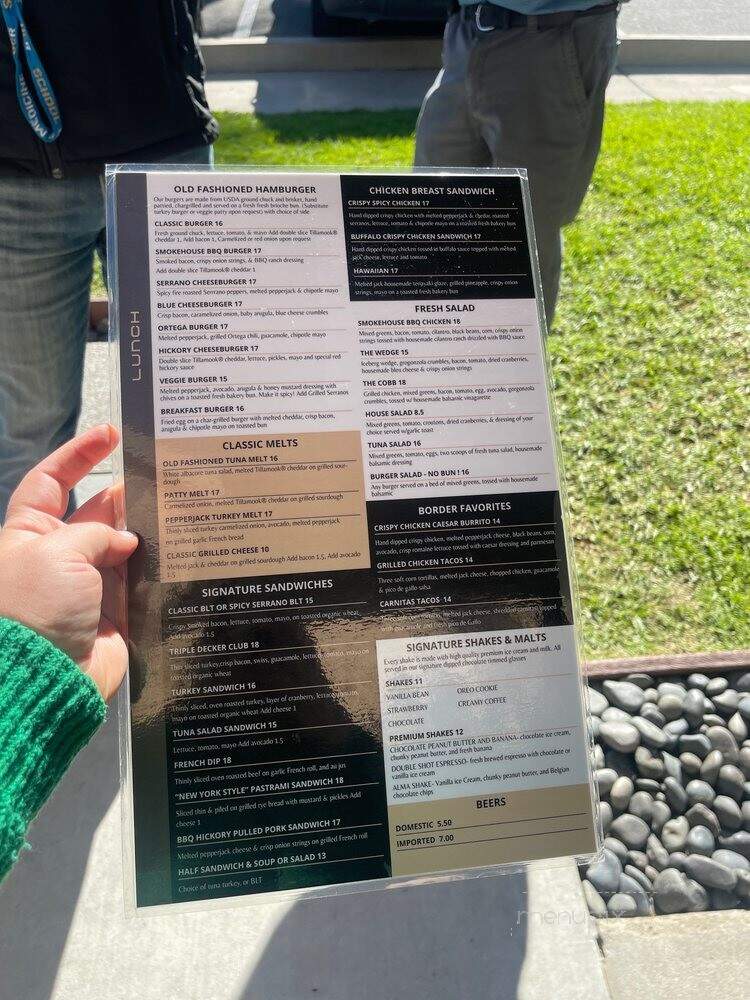 Waypoint Cafe - Aitkin, MN menu_pic
