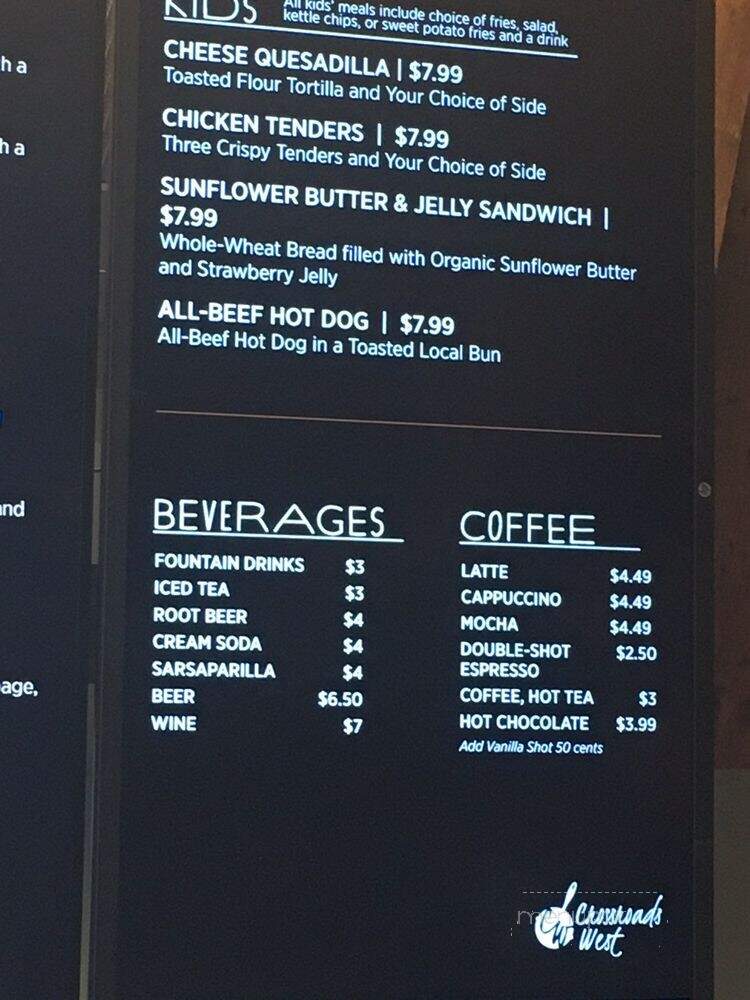 West cafe - Los Angeles, CA