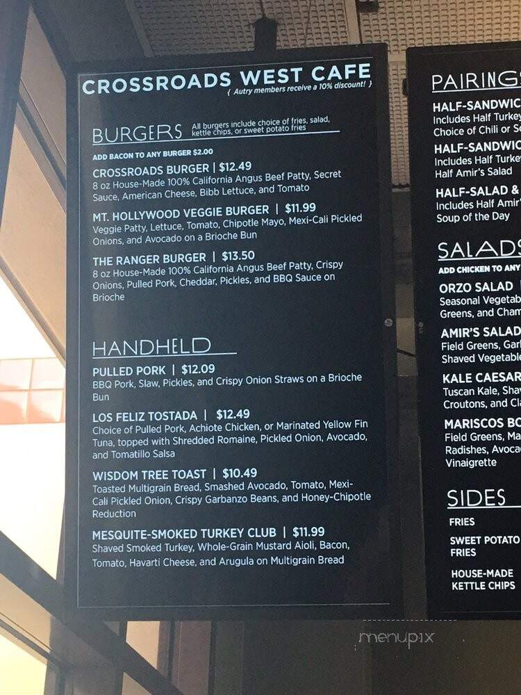 West cafe - Los Angeles, CA