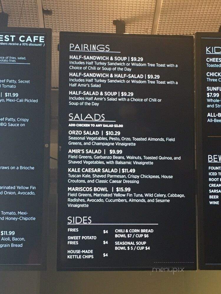 West cafe - Los Angeles, CA