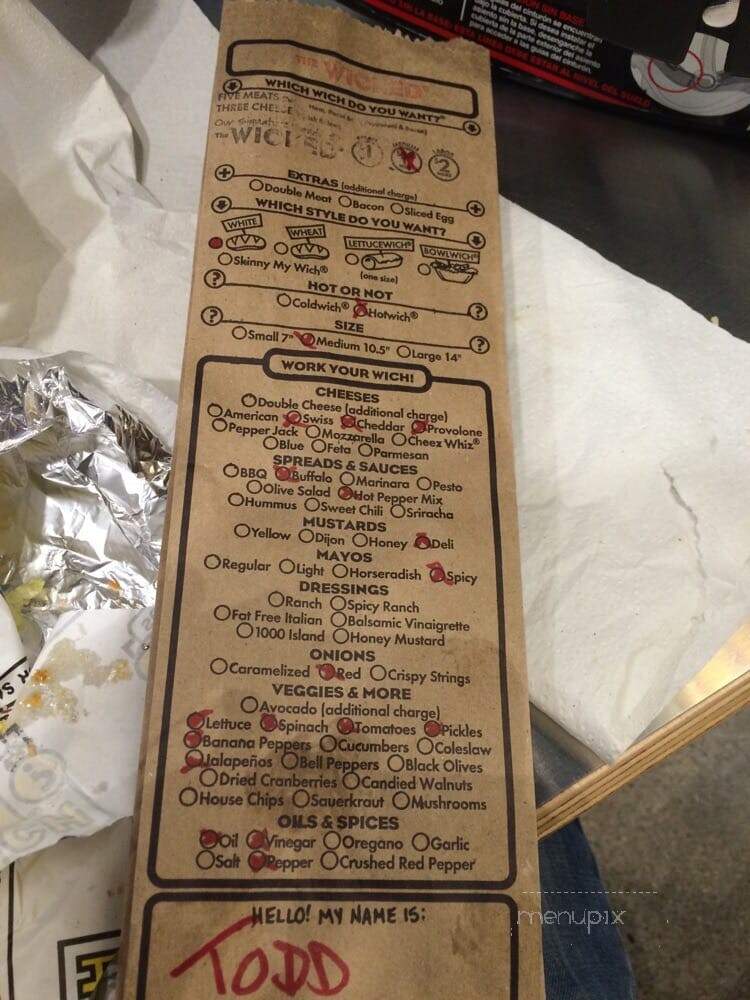 Which Wich - Omaha, NE