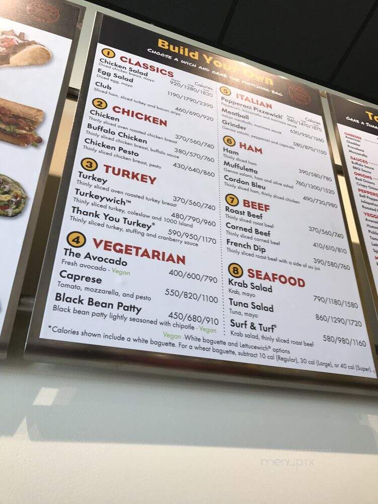 Which Wich - Sun Prairie, WI menu_pic
