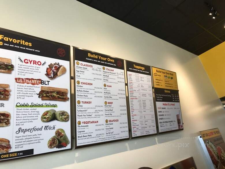 Which Wich - Sun Prairie, WI menu_pic