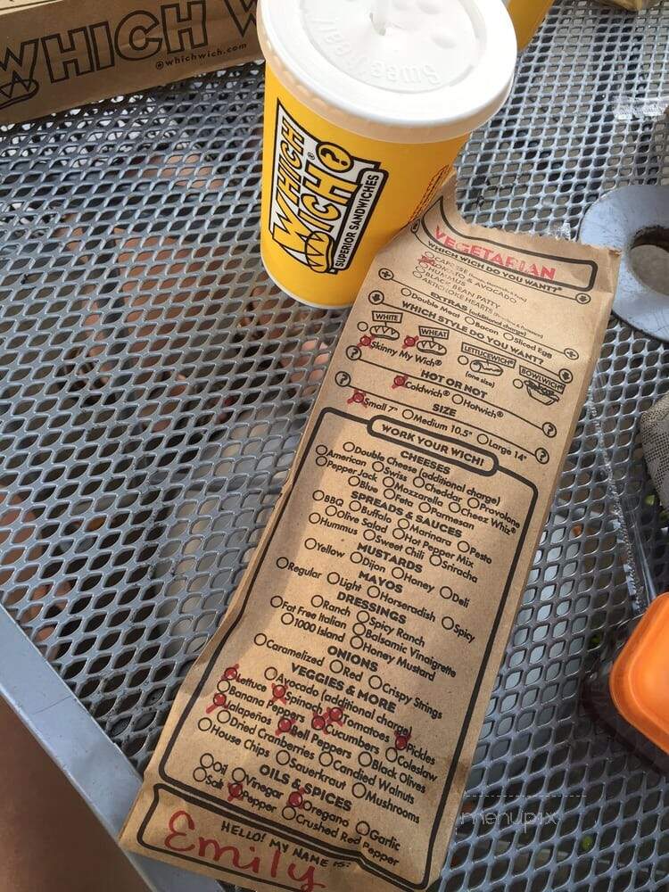 Which Wich - Asheville, NC