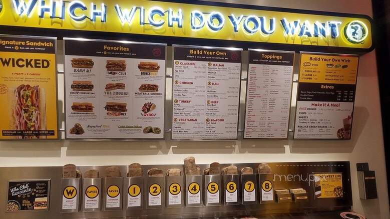 Which Wich Superior Sandwiches - Cincinnati, OH menu_pic