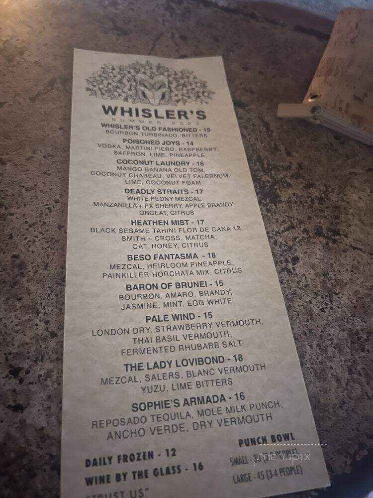 Whisler's - Austin, TX