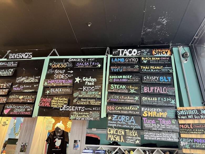White Duck Taco Shop - Asheville, NC menu_pic