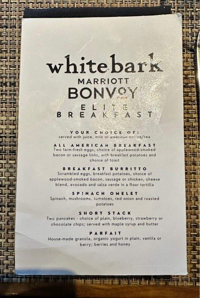 Whitebark - Mammoth Lakes, CA menu_pic