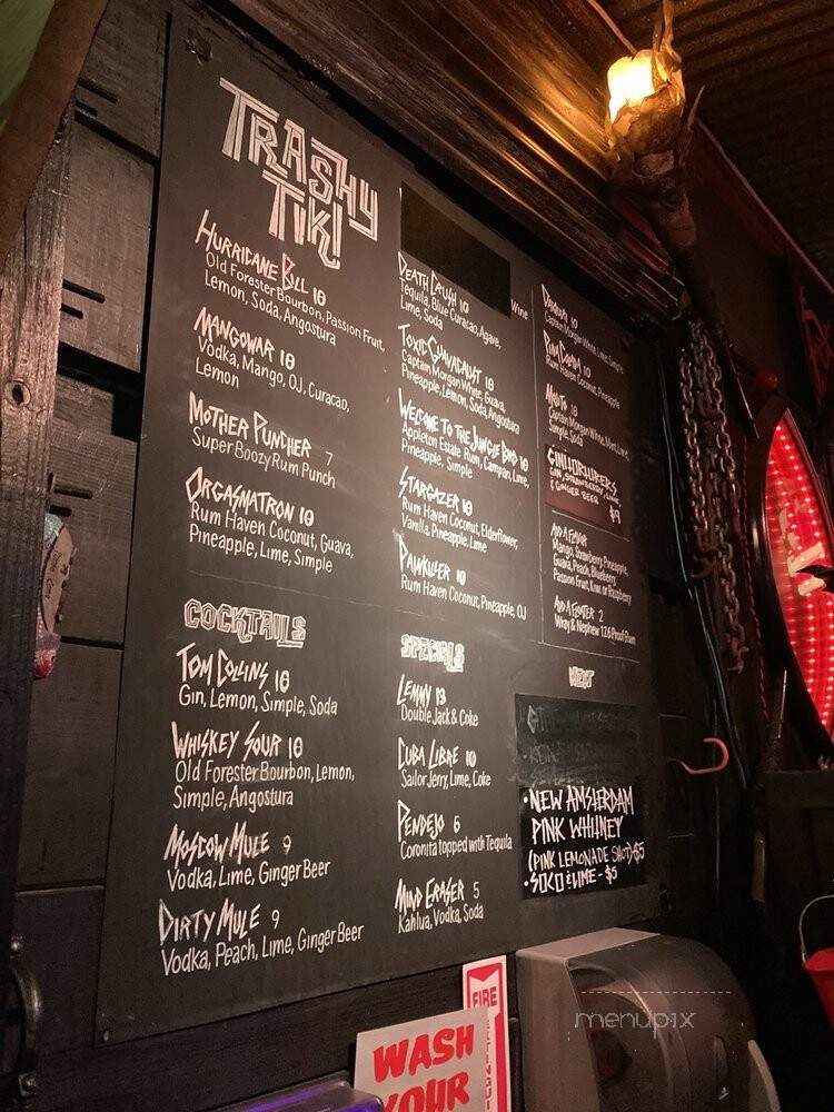Will's Pub - Orlando, FL menu_pic