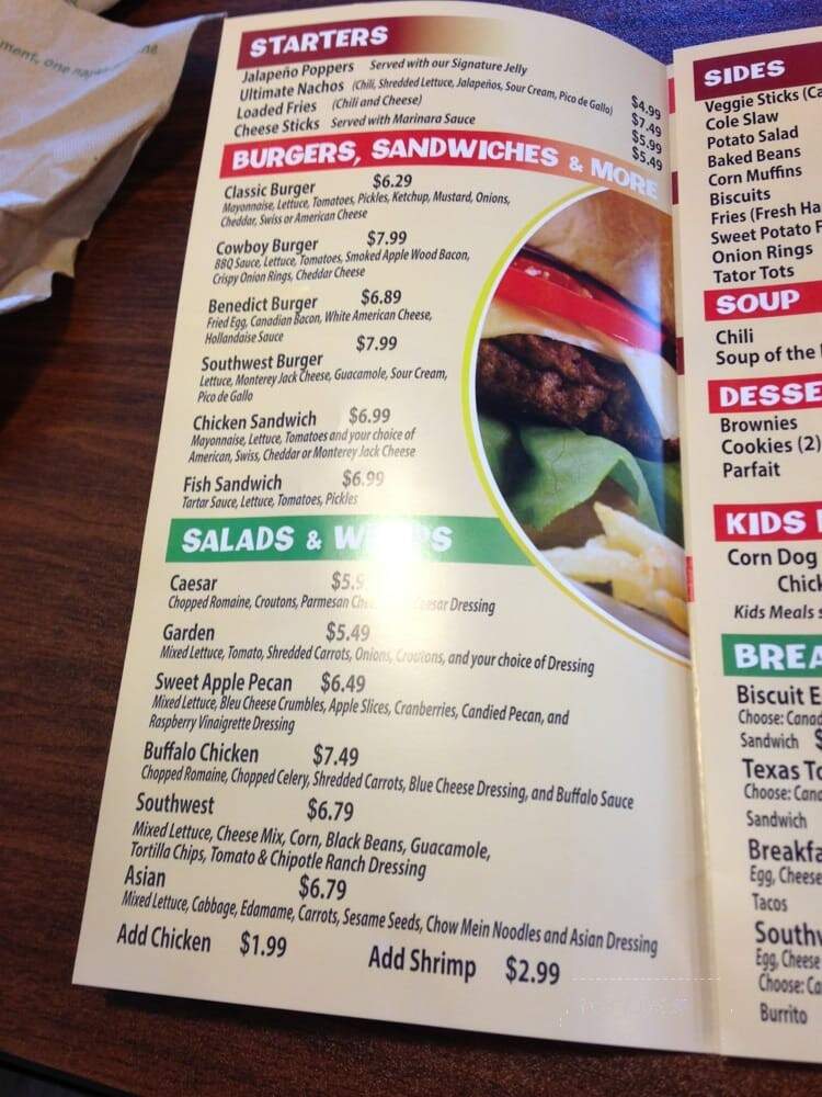 Wingmania - Homestead, FL menu_pic