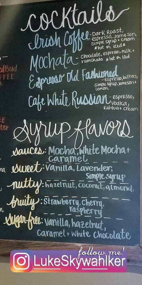 Wm. Van's Coffee - Springfield, IL menu_pic