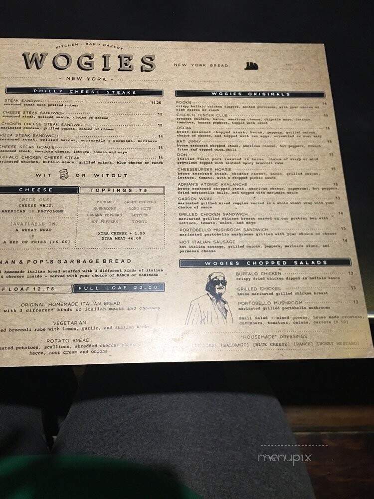 Wogies Bar and Grill - New York, NY