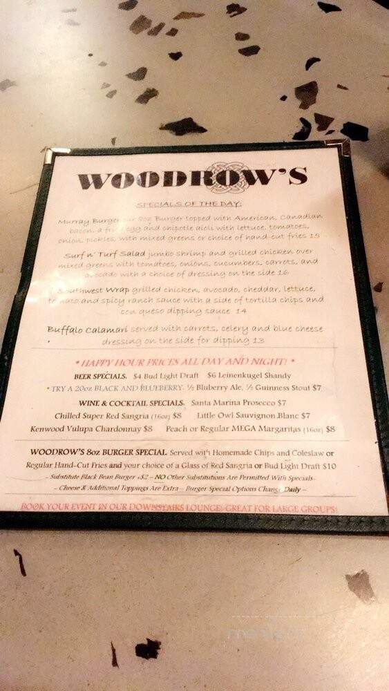 Woodrow's - New York, NY