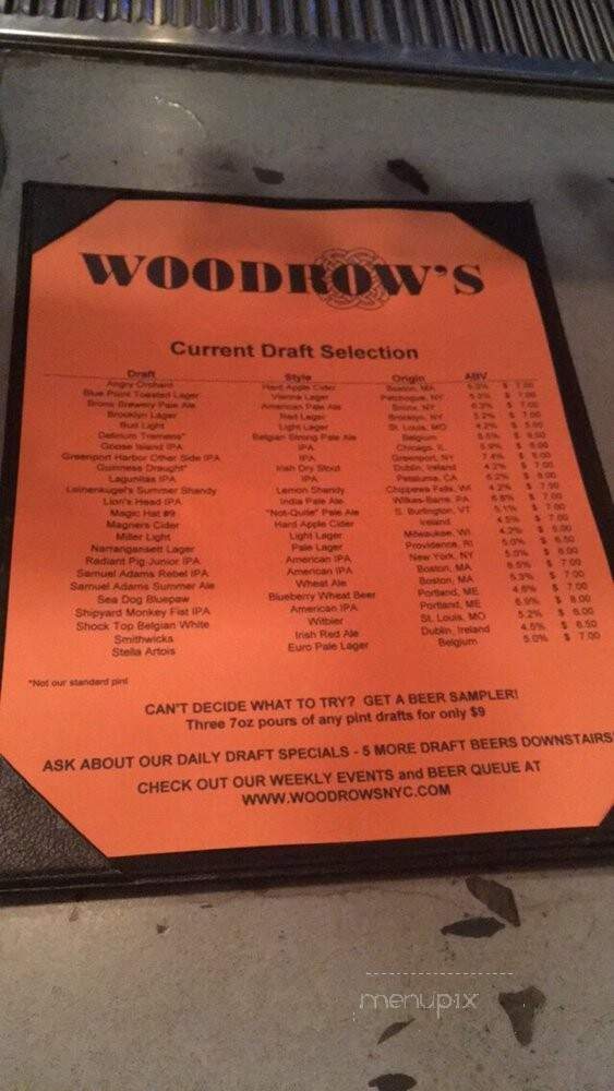 Woodrow's - New York, NY