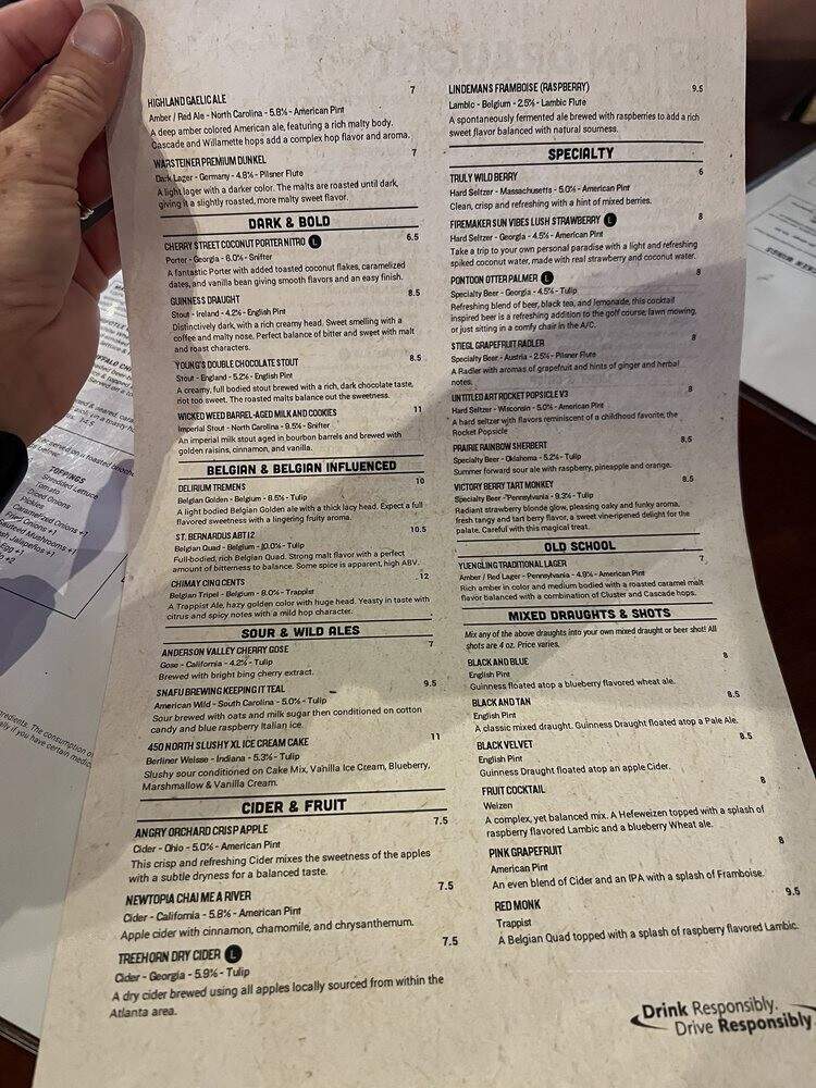 World of Beer - Savannah, GA