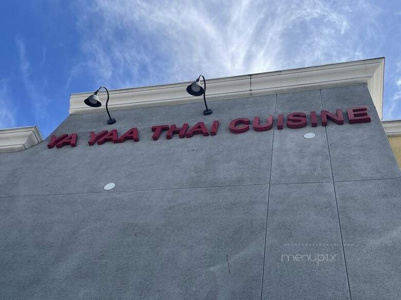 Ya Yaa Thai Cuisine - Gardena, CA menu_pic