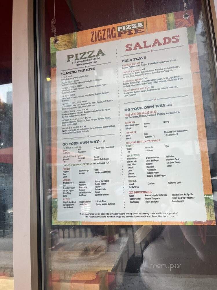 ZAGZAG Pizza - Oceanside, CA