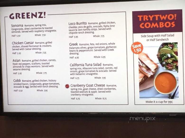 Zoup! - Wilmington, DE menu_pic