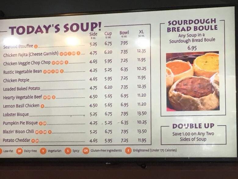 Zoup! - Wilmington, DE menu_pic