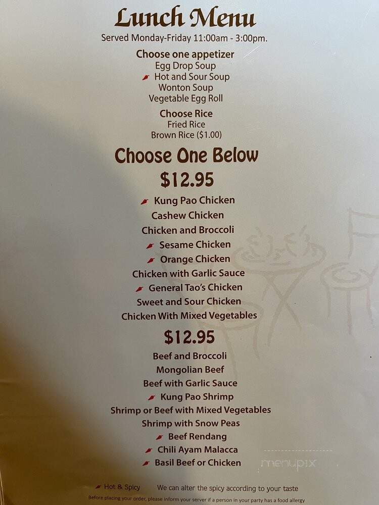 Zume Asian Cuisine - Denver, CO