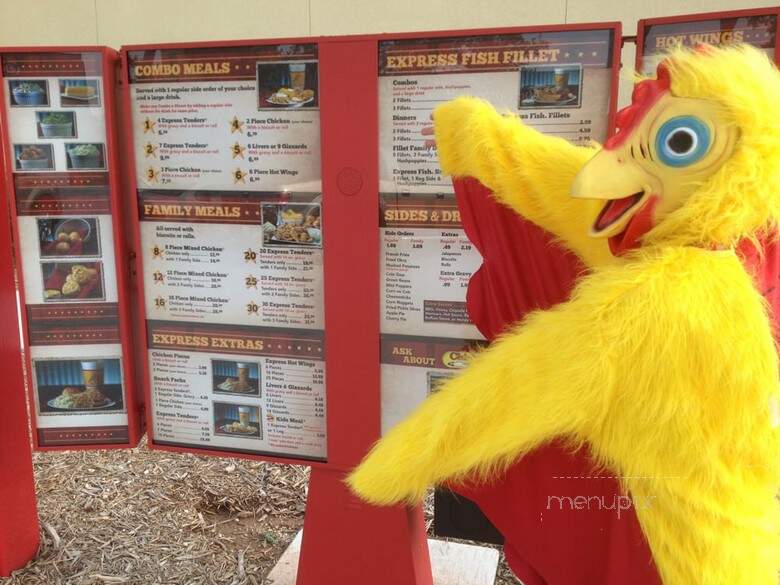 Chicken Express - Austin, TX menu_pic