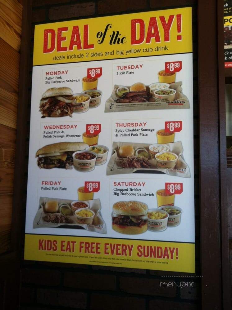 Dickey's Barbecue Pit - Vacaville, CA