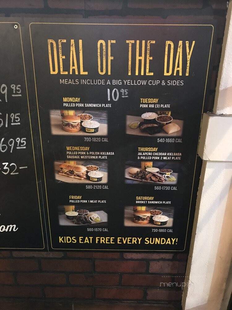 Dickey's Barbecue Pit - Pasadena, CA menu_pic