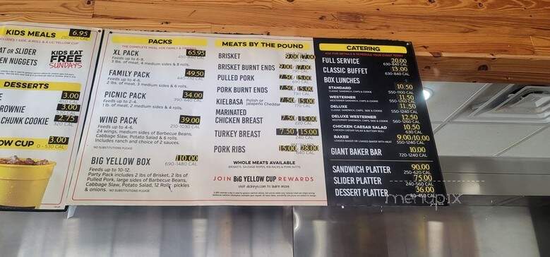 Dickey's Barbecue Pit - Omaha, NE menu_pic