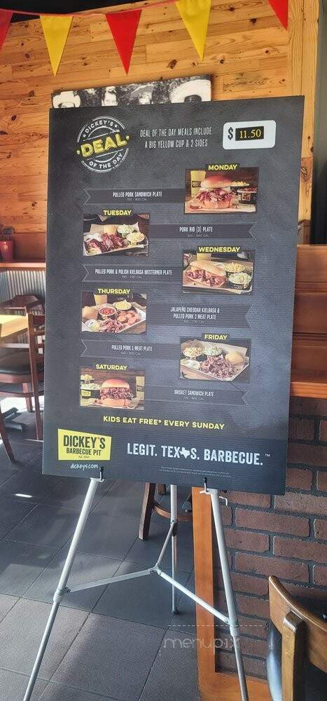 Dickey's Barbecue Pit - Omaha, NE menu_pic