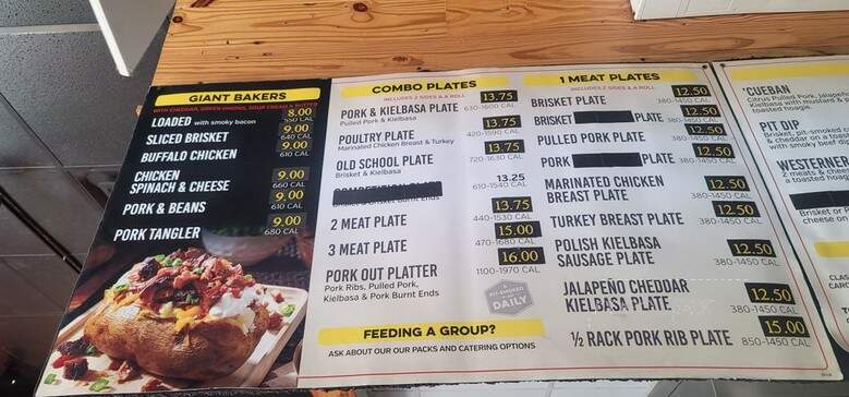 Dickey's Barbecue Pit - Omaha, NE menu_pic