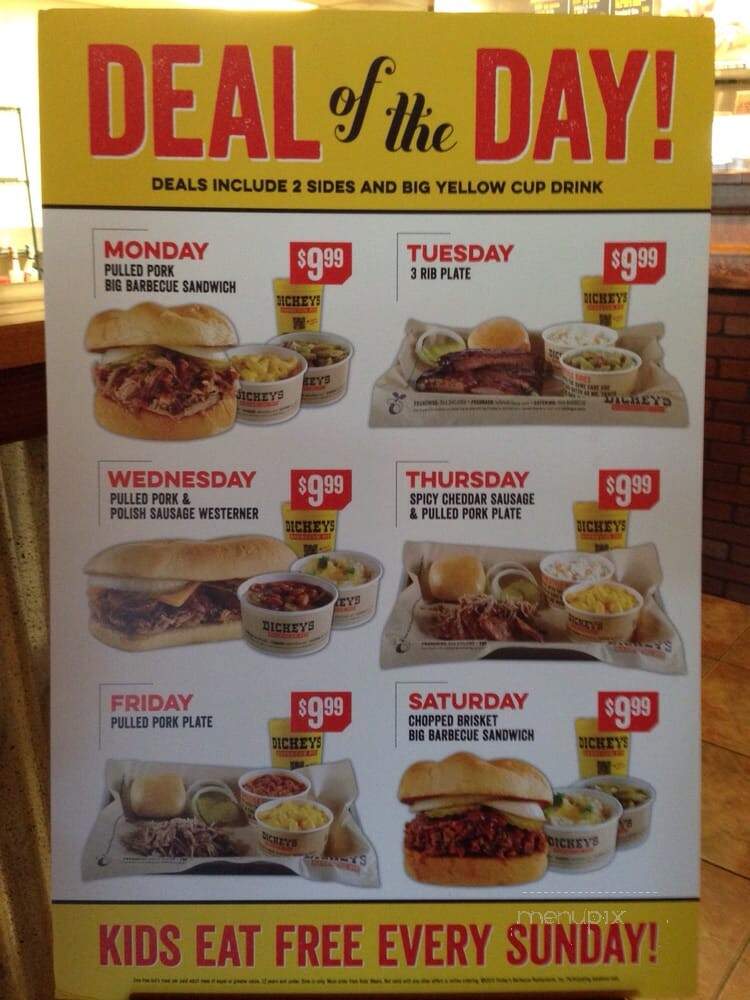 Dickey's Barbecue Pit - Plymouth, MI menu_pic
