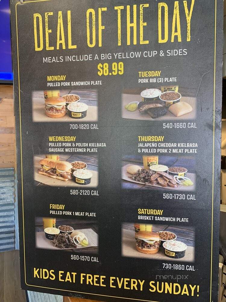 Dickey's Barbecue Pit - Myrtle Beach, SC menu_pic