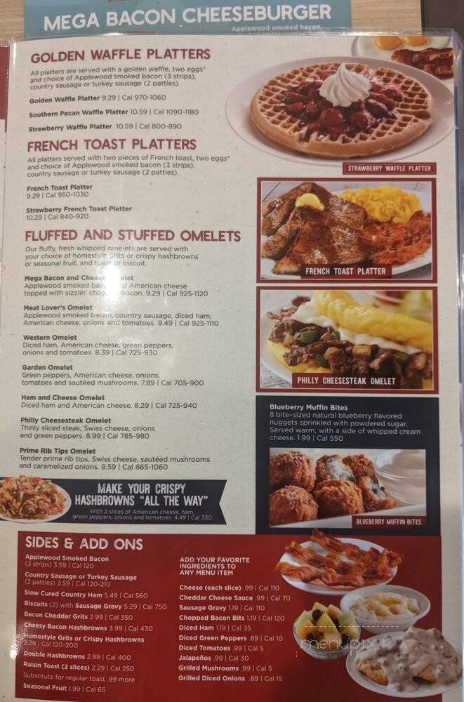 Huddle House - Tye, TX menu_pic
