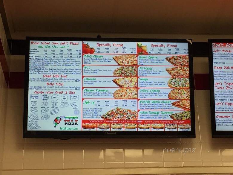 Jet's Pizza - Flower Mound, TX