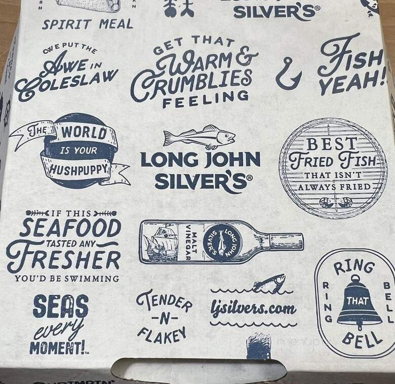 Long John Silver's - Gardena, CA