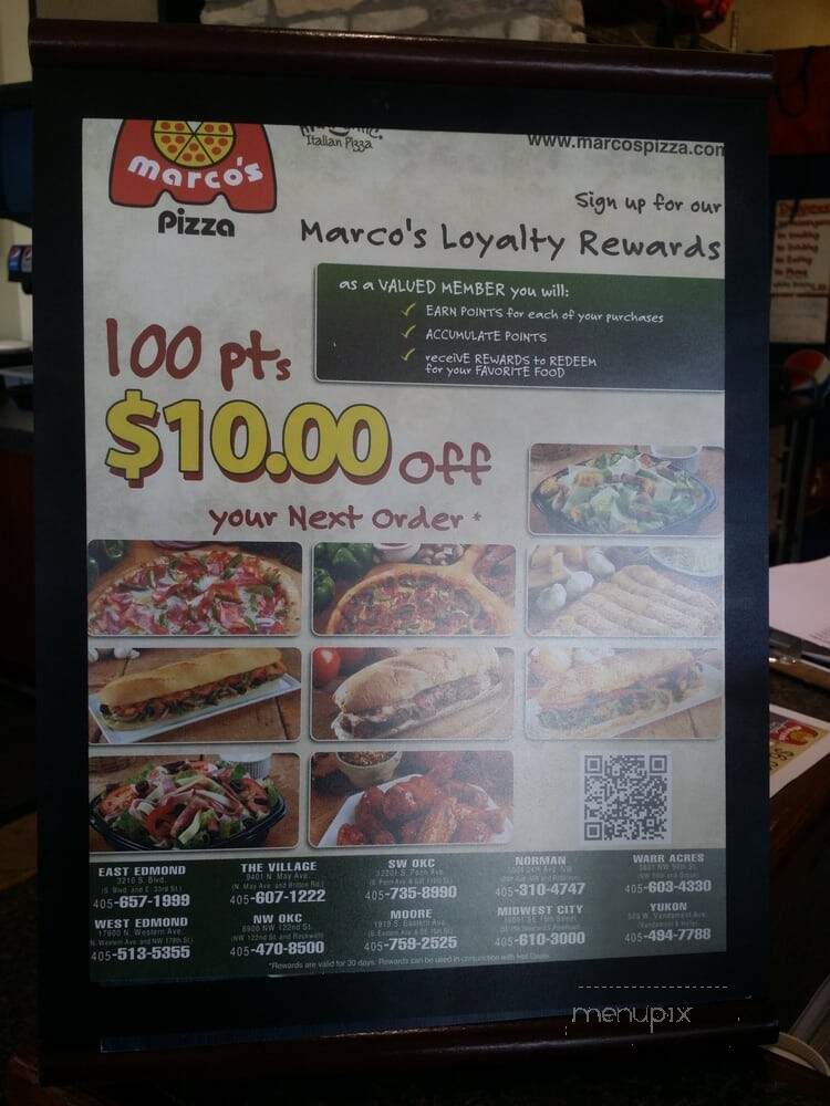 Marco's Pizza - Oklahoma City, OK