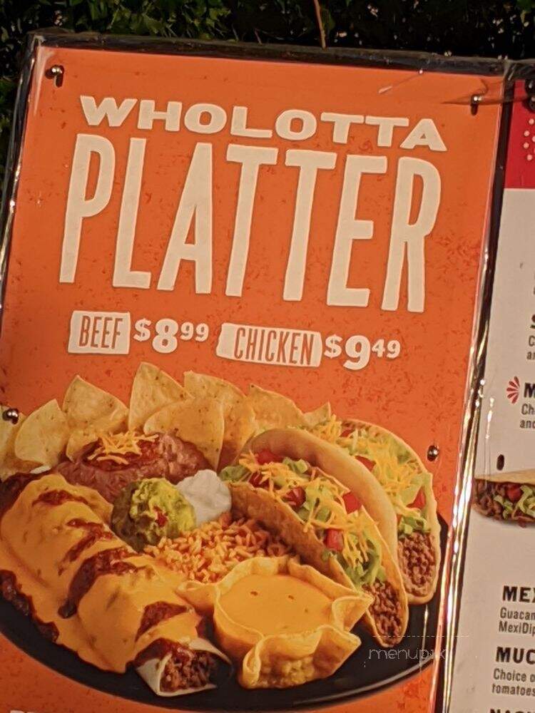 Taco Bueno - Allen, TX menu_pic