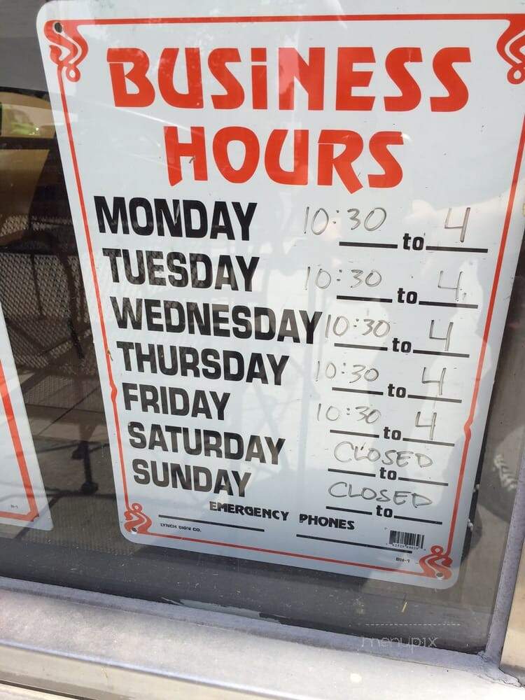 G Y Bonga - Los Angeles, CA menu_pic