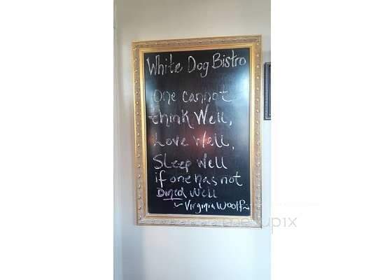 The White Dog Bistro - Mathews, VA menu_pic