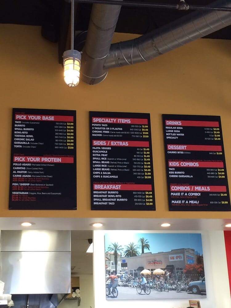 Chronic Tacos - Long Beach, CA