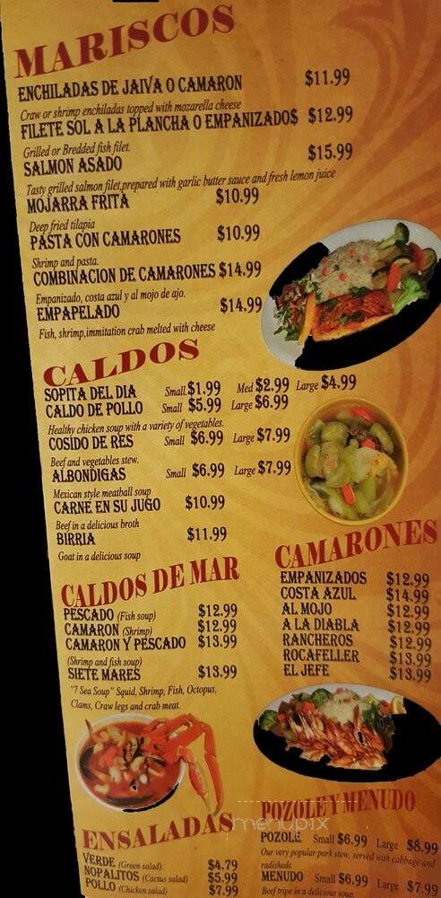 Atlantic Restaurant - Los Angeles, CA menu_pic