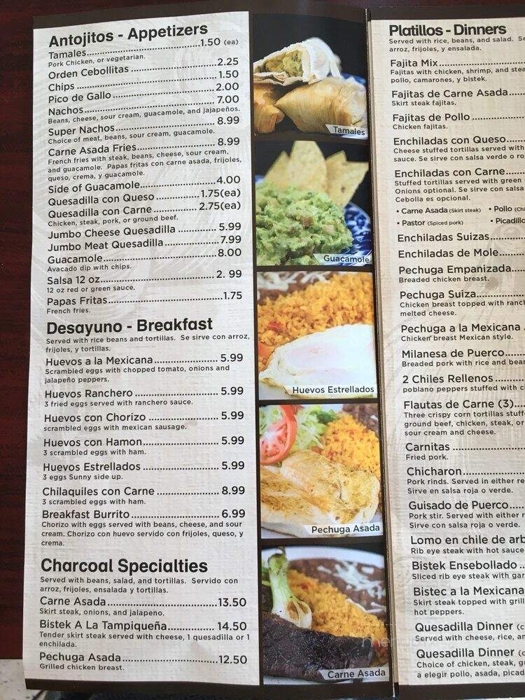 El Pueblito Mexican Grill - Evanston, IL menu_pic